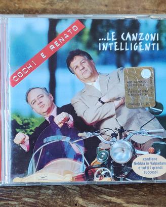 Audio CD COCHI E RENATO LE CANZONI INTELLIGENTI 