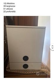 Mobile vintage bianco