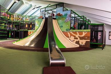 Playground Vulcano Gigante, Gioco Avventura Bimbi