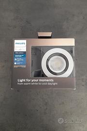 kit Philips Hue lampadina GU10 +Faretto da Incasso