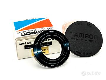 TAMRON ADAPTALL-2 SP ANELLO MONTAGGIO M42 42X1