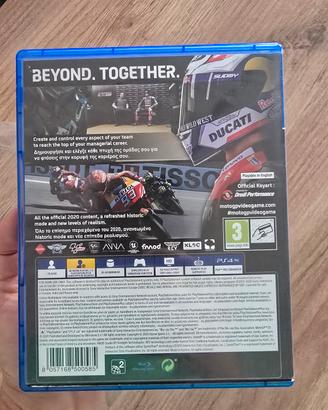 Gioco MOTOGP 20 - Playstation 4