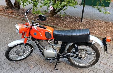 Gilera 124 4V targa e libretto originale 