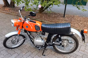 Gilera 124 4V targa e libretto originale 