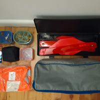 Lampadine - Scatole vintage e Triangolo auto