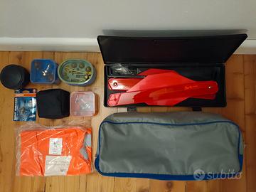 Lampadine - Scatole vintage e Triangolo auto