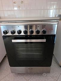 Gas 4 fuochi con forno- Glem