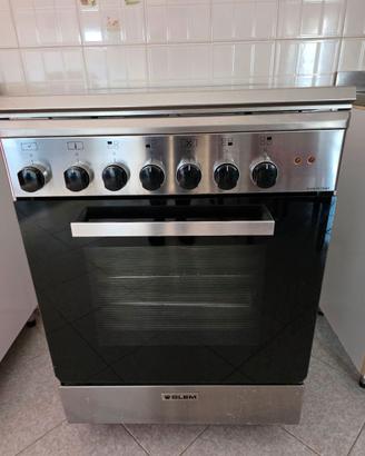 Gas 4 fuochi con forno- Glem