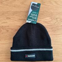 Berretto Lavoro Parkside Nero Riflettente S/M