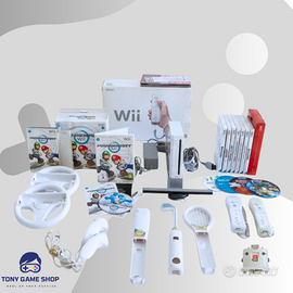 Nintendo Wii Boxata + Giochi e Accessori ( LEGGI )