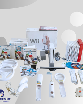 Nintendo Wii Boxata + Giochi e Accessori ( LEGGI )