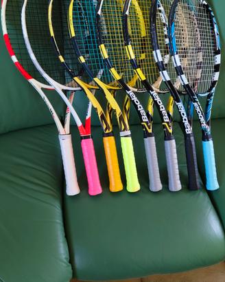 racchette da tennis usate 