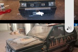 i fiat  panda 4x4 1991 trekking