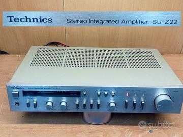 TECHNICS, Un classico anni 80.