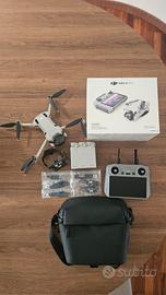 DJI Mini 4 Pro Fly More Combo RC2 – 3 batterie