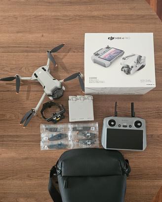DJI Mini 4 Pro Fly More Combo RC2 – 3 batterie