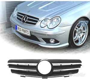 GRIGLIA MERCEDES CLASSE CLK W209 02- LOOK SPORTIVO