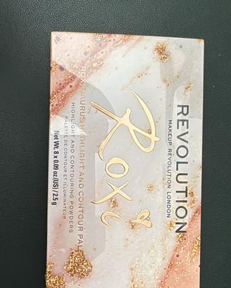 3 palette diverse Revolution Nuove Make up Limited