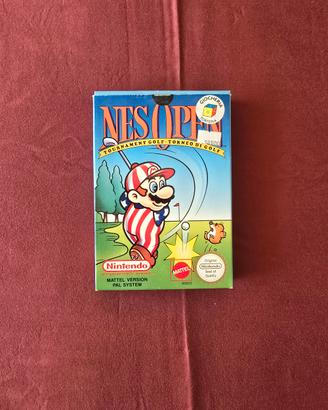 videogioco Nes Open Tournament Golf NUOVO