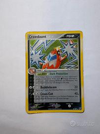Crawdaunt 6/107 carte pokemon