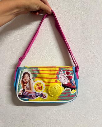 Soy Luna - borsetta con altoparlante e auricolari