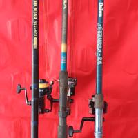 Canne da pesca Daiwa Power Wind Catera