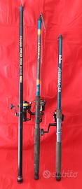 Canne da pesca Daiwa Power Wind Catera