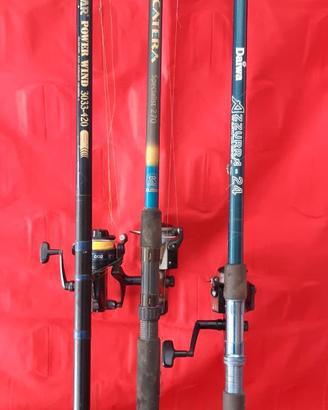 Canne da pesca Daiwa Power Wind Catera