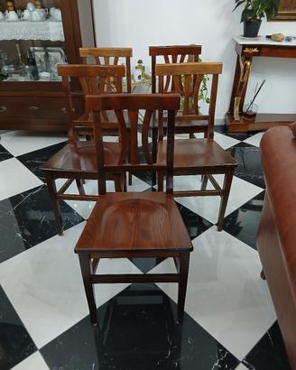 sedie  da cucina