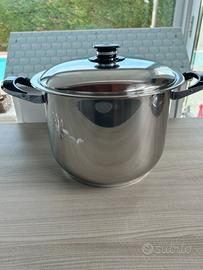 Pentola capiente Amc con coperchio