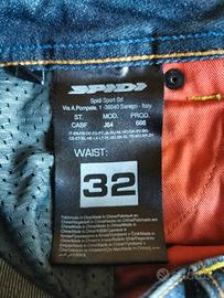 Pantalone spidi j-tracker l32 blue