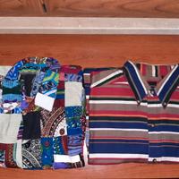 CAMICIE UOMO ARCOBALENO (SONO DUE),+MAGLIA(UNA)