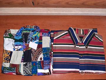 CAMICIE UOMO ARCOBALENO (SONO DUE),+MAGLIA(UNA)
