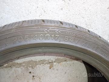 Gomme termiche 205 40 17 84 V XL