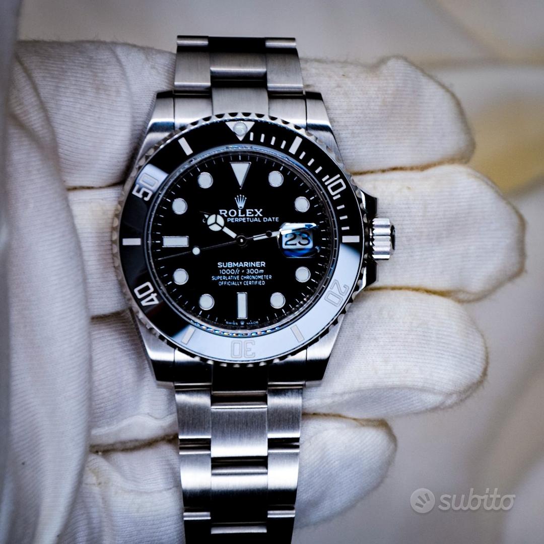 Rolex Submariner Subito Orologi Rolex Submariner 116619LB In Oro