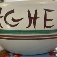 Spaghettiera tipica siciliana in ceramica