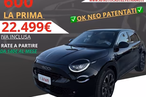 Fiat 600 Hybrid 110 CV DCT MHEV La Prima