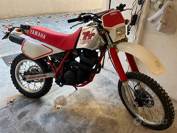 Yamaha tt600 59x