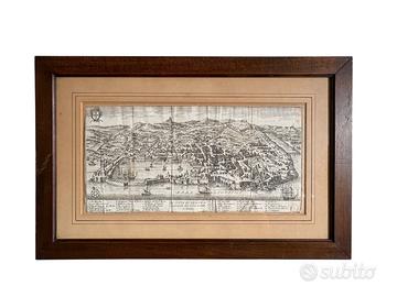 Veduta di genova Salmon Thomas 1751