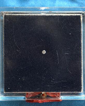 1 pcs Diamante - 0.055 ct -siglato CONTACT  6899
