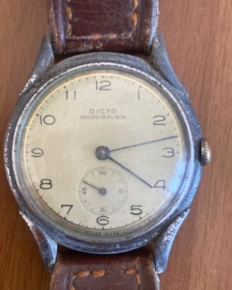 Orologio Dicto Ancre 15 rubis