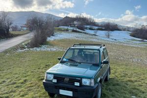 Fiat Panda 4x4 - pochi km