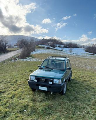 Fiat Panda 4x4 - pochi km