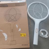 racchetta elettrica antimosche