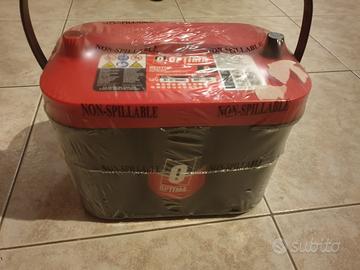 BATTERIA OPTIMA RED TOP RT C  4.2 NUOVA! 