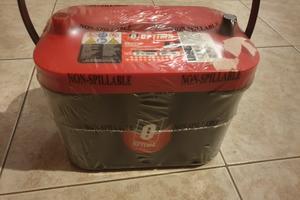 BATTERIA OPTIMA RED TOP RT C  4.2 NUOVA! 