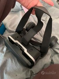 Casco VR realta aumentata per videogiochi o video