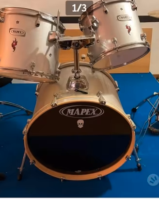 Batteria acustica 