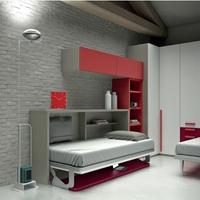 Mobile letto a scomparsa COMPO G015 contenitore le