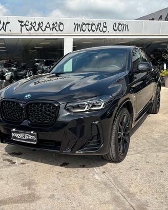 Bmw X4 xDrive20d 48V Msport 2025 / KM 29.000 IVA E